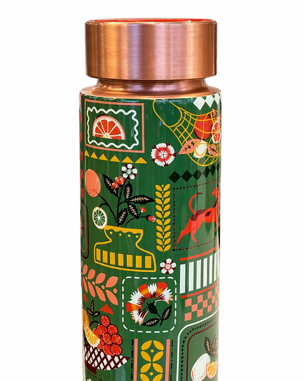 Limonata Copper Bottle, 900ml  | Citrus Zest