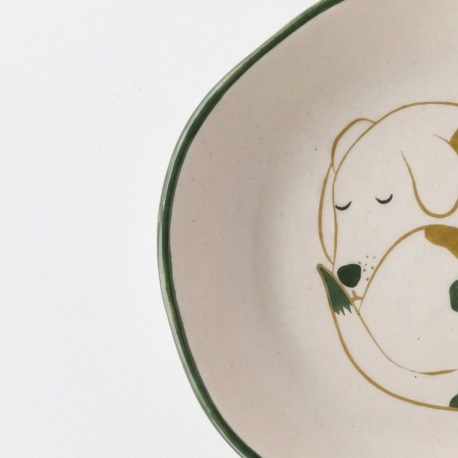 Hound Dessert Plate | Citrus Zest