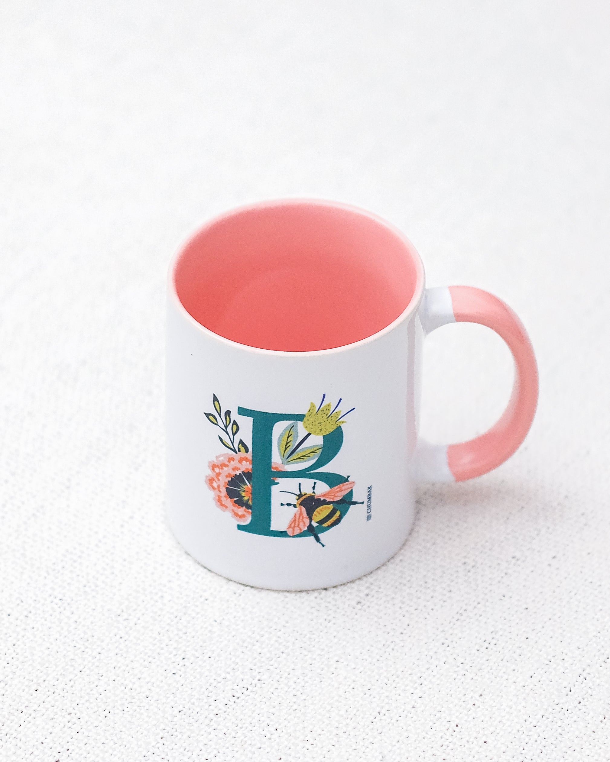 Bee Mug –  B | Gloss Finish