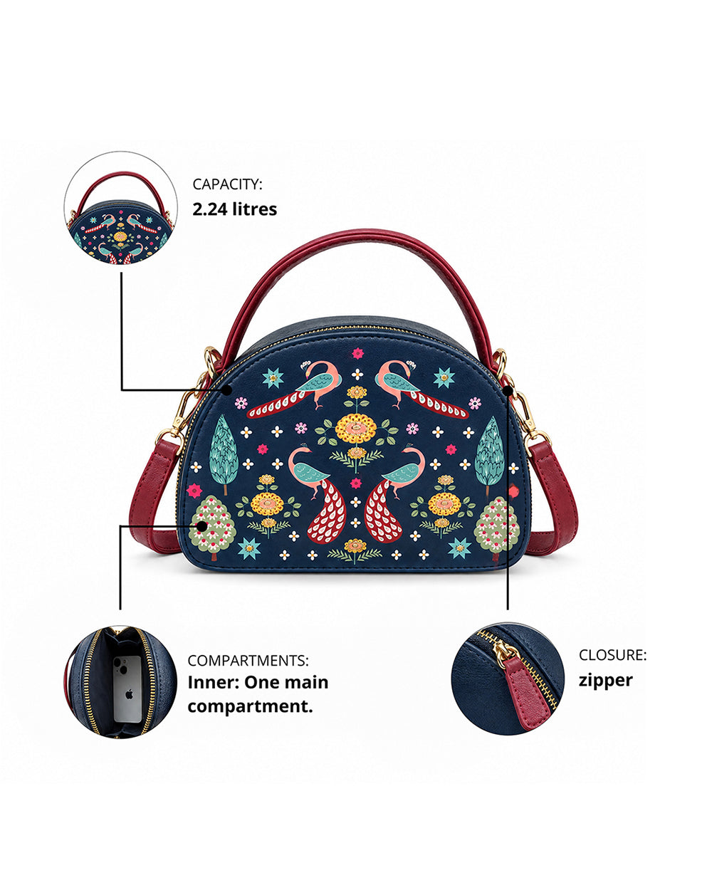 The Bikaner Handbag | Haveli Socials