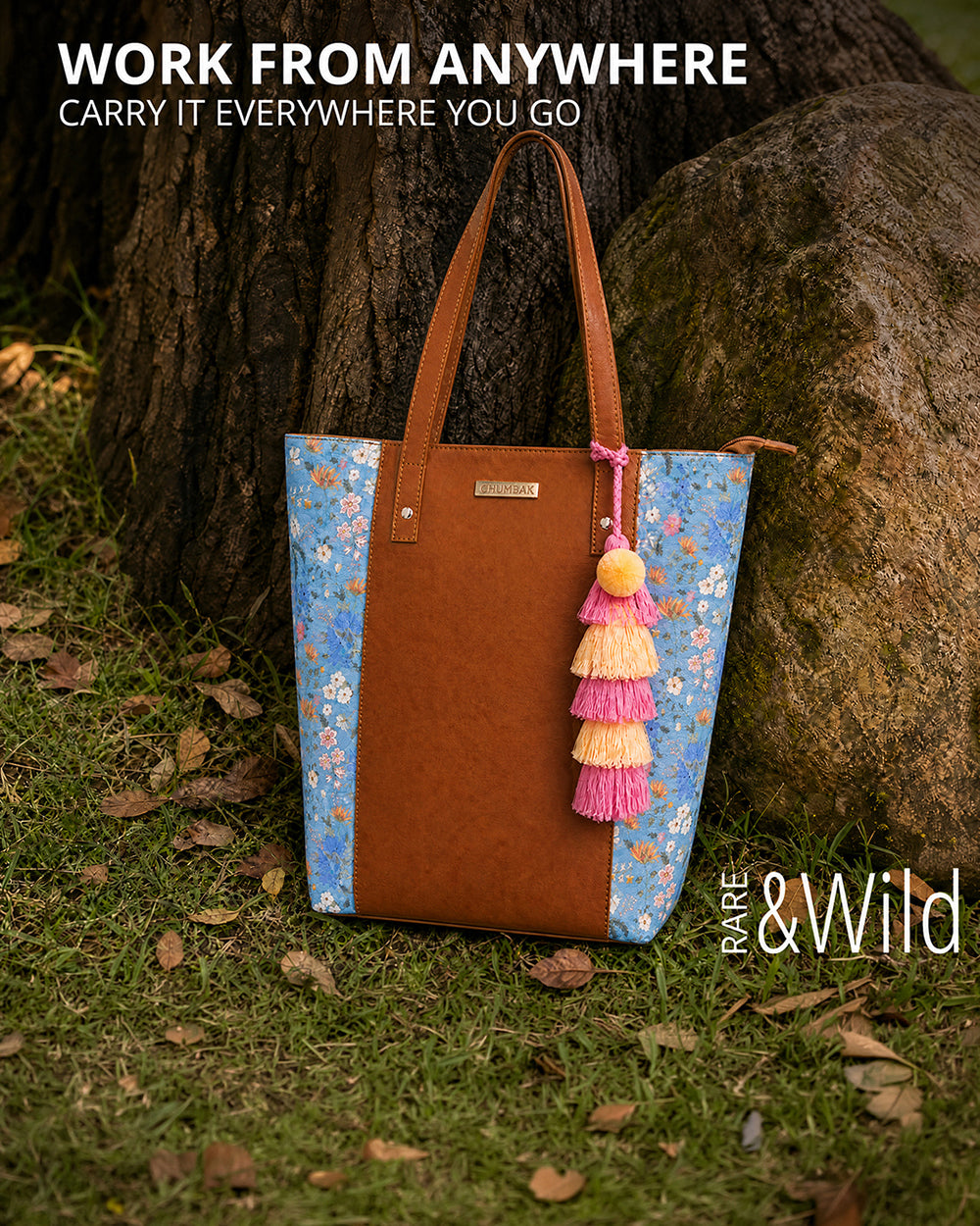Palm Beach Shopper Tote | Rare & Wild, Amboli