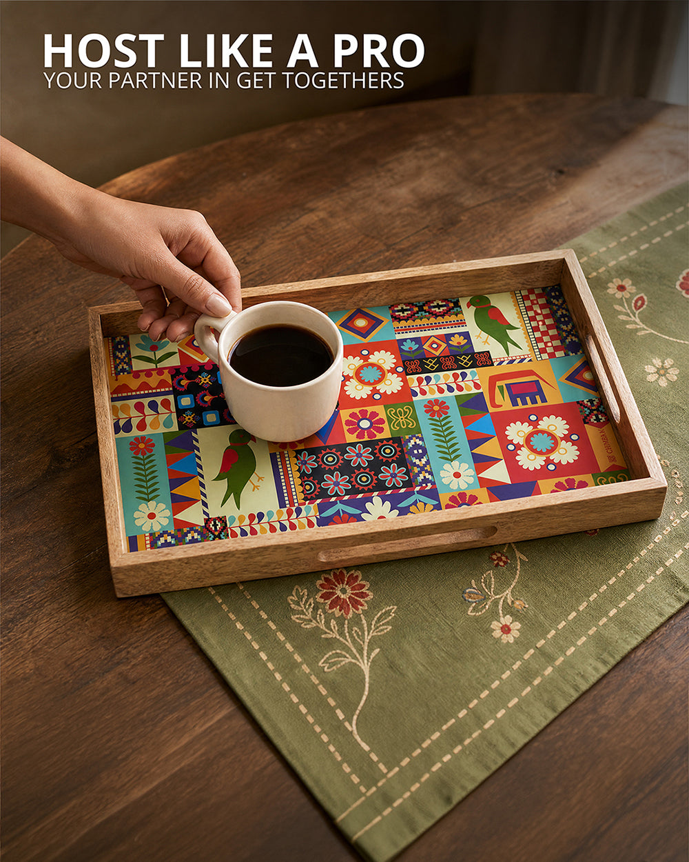 Tota Bahaar Tray