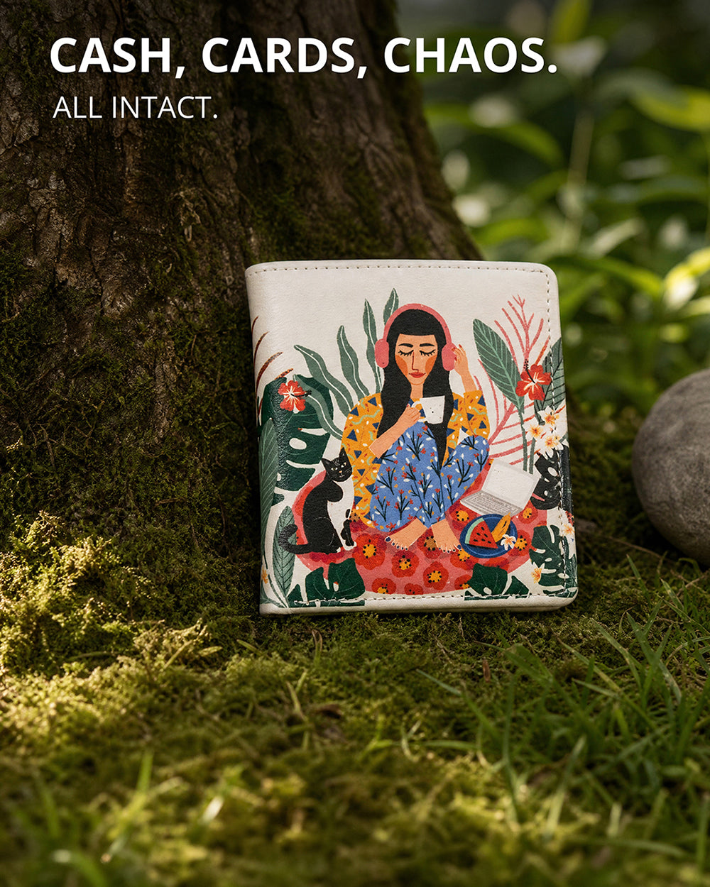 Live Slow Wallet ' Mini