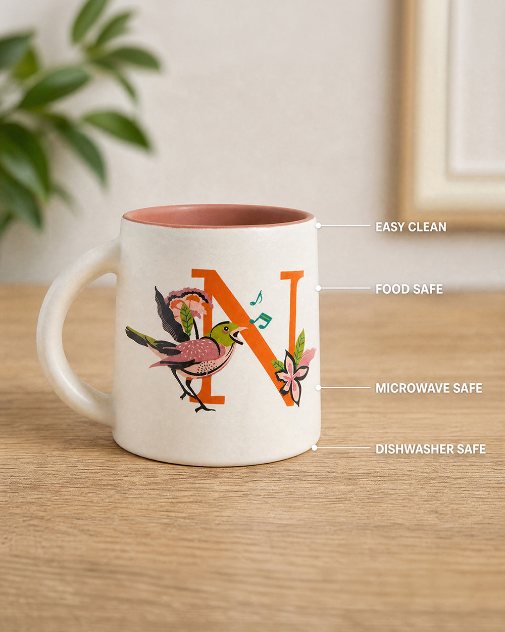 Nightingale Mug - N