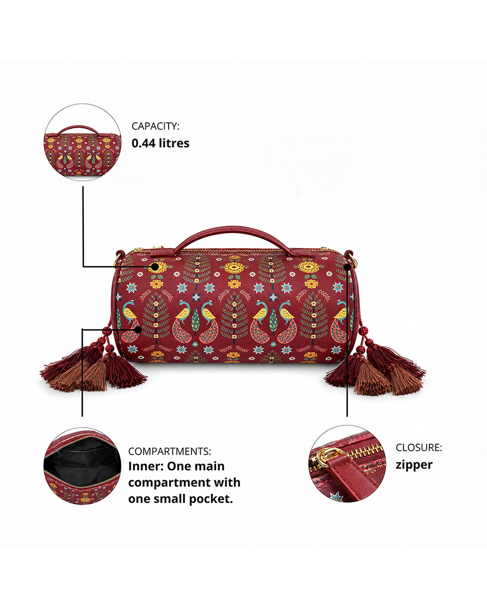 The Patiala Sling Bag | Haveli Socials