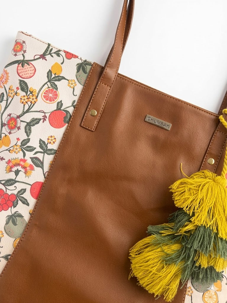 Palm Beach Shopper Tote - Limonata | Citrus Zest