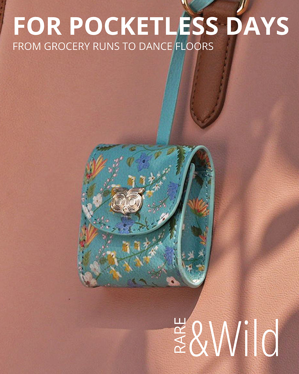 Highlands Air Pod Case Bag Charm  | Rare & Wild