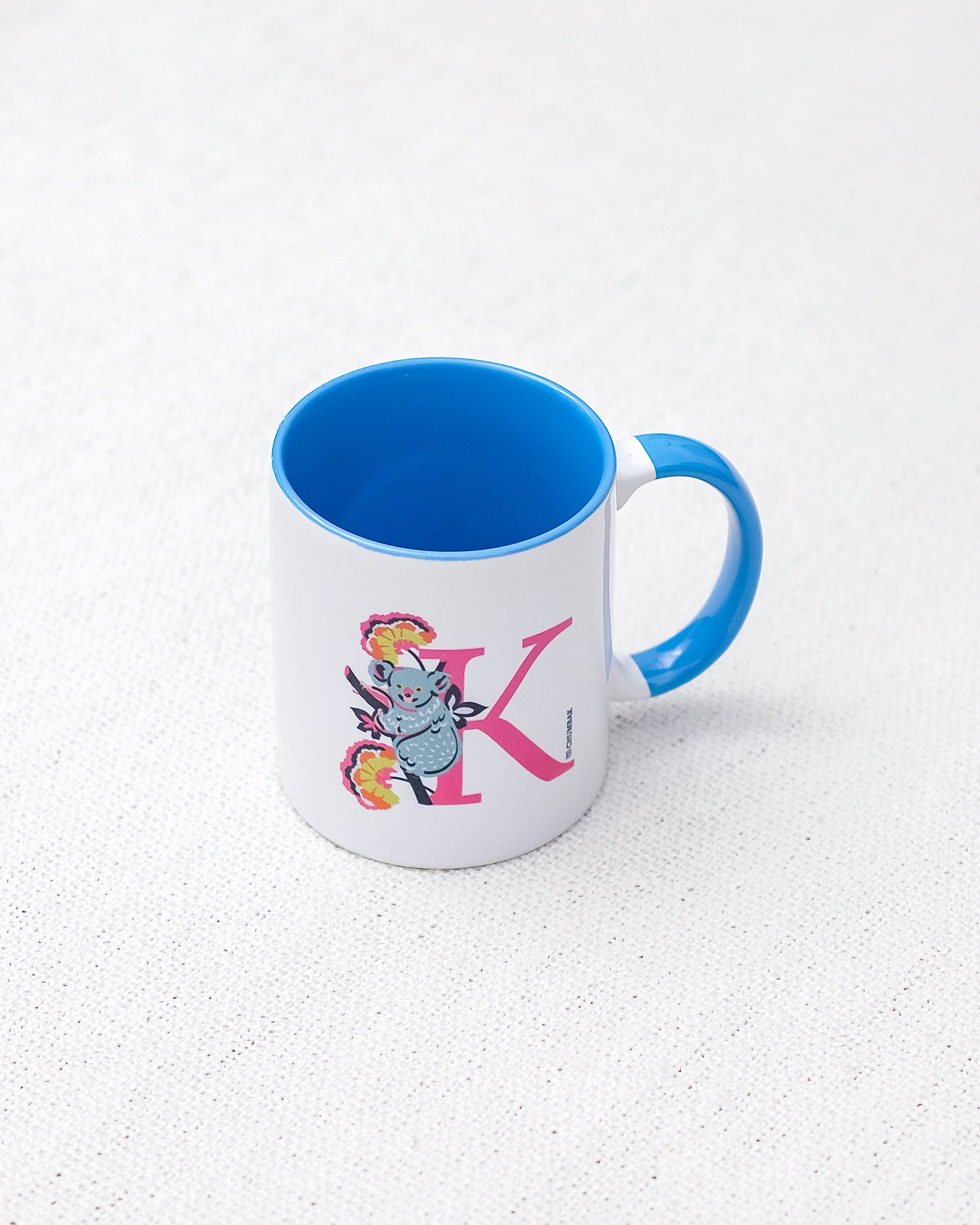 Koala Mug – K | Gloss Finish
