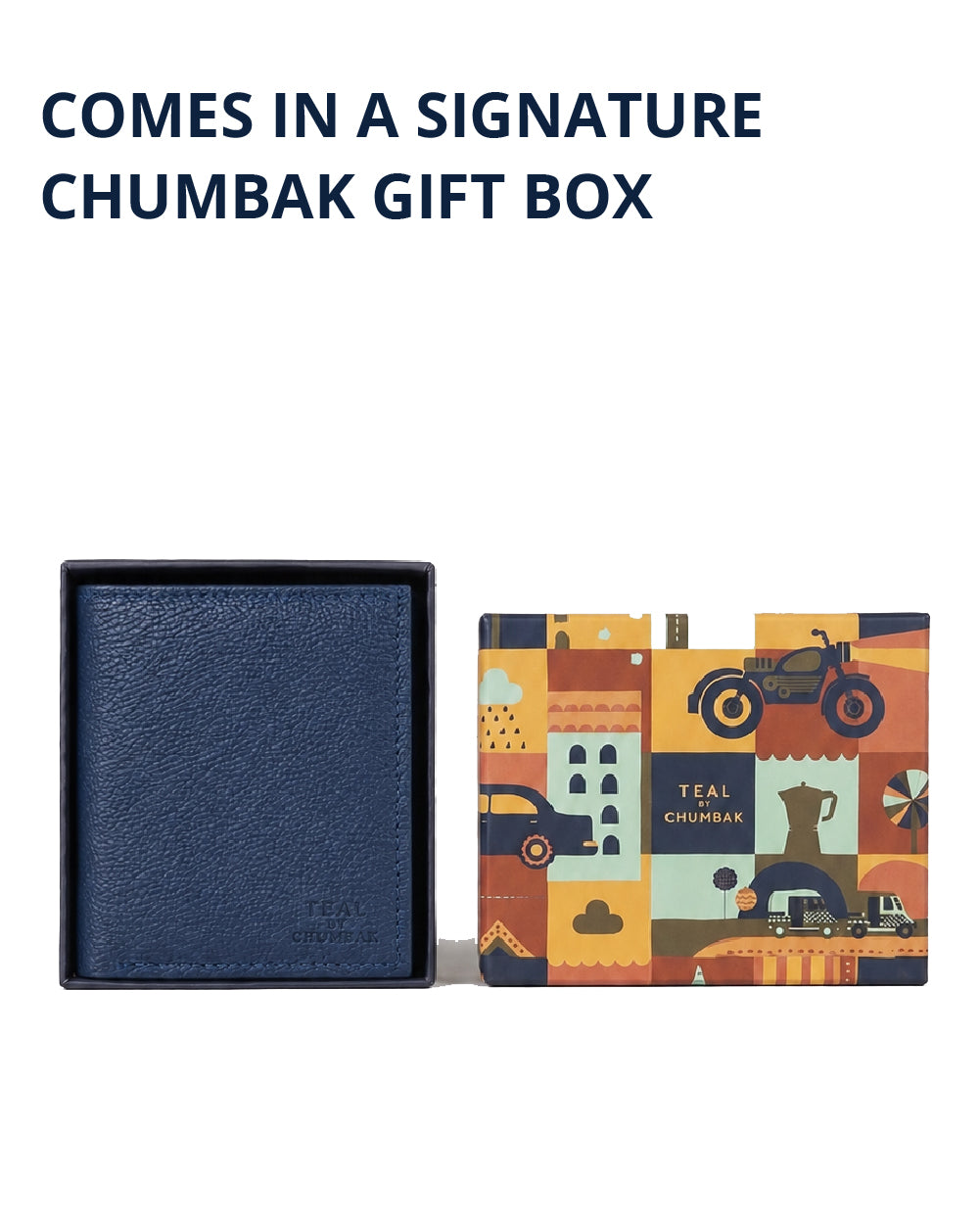 Chumbak Undercover Mini Wallet | Gifts for him