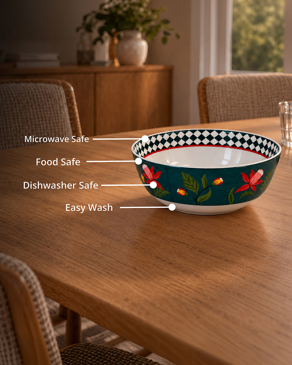 Guldasta Serving Bowl | Haveli Socials