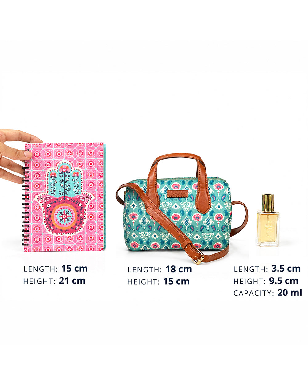 Happy Essentials Gift Box for her set of 3 - Threads of Joy
