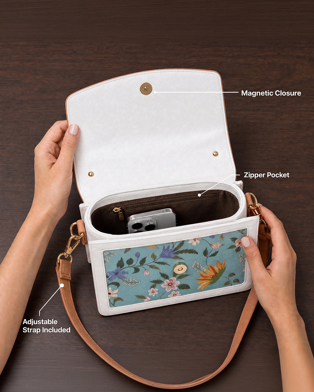 London Satchel | Rare & Wild, Amboli