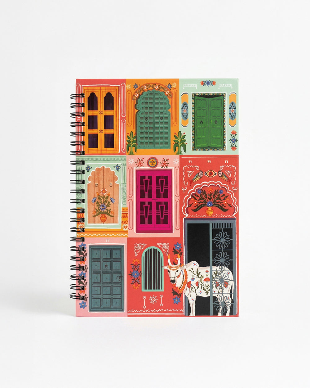 Haveli Doors Notebook