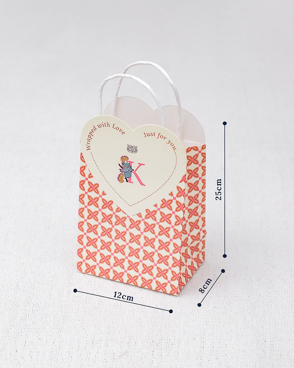 "To K, with Love" Gift Bag - Koala