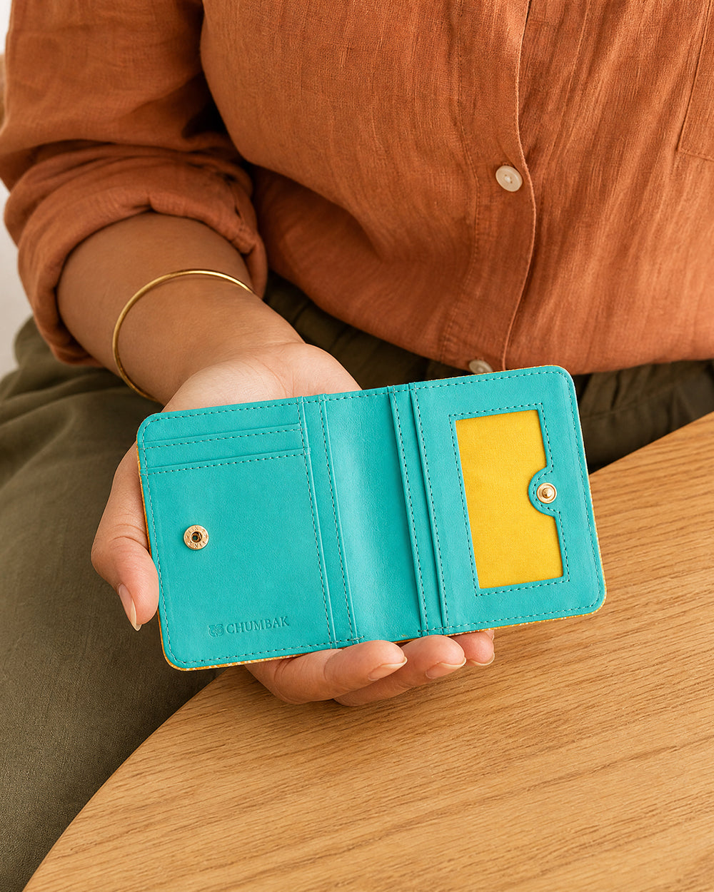 Chumbak Classics W-owl-et Mini - Yellow