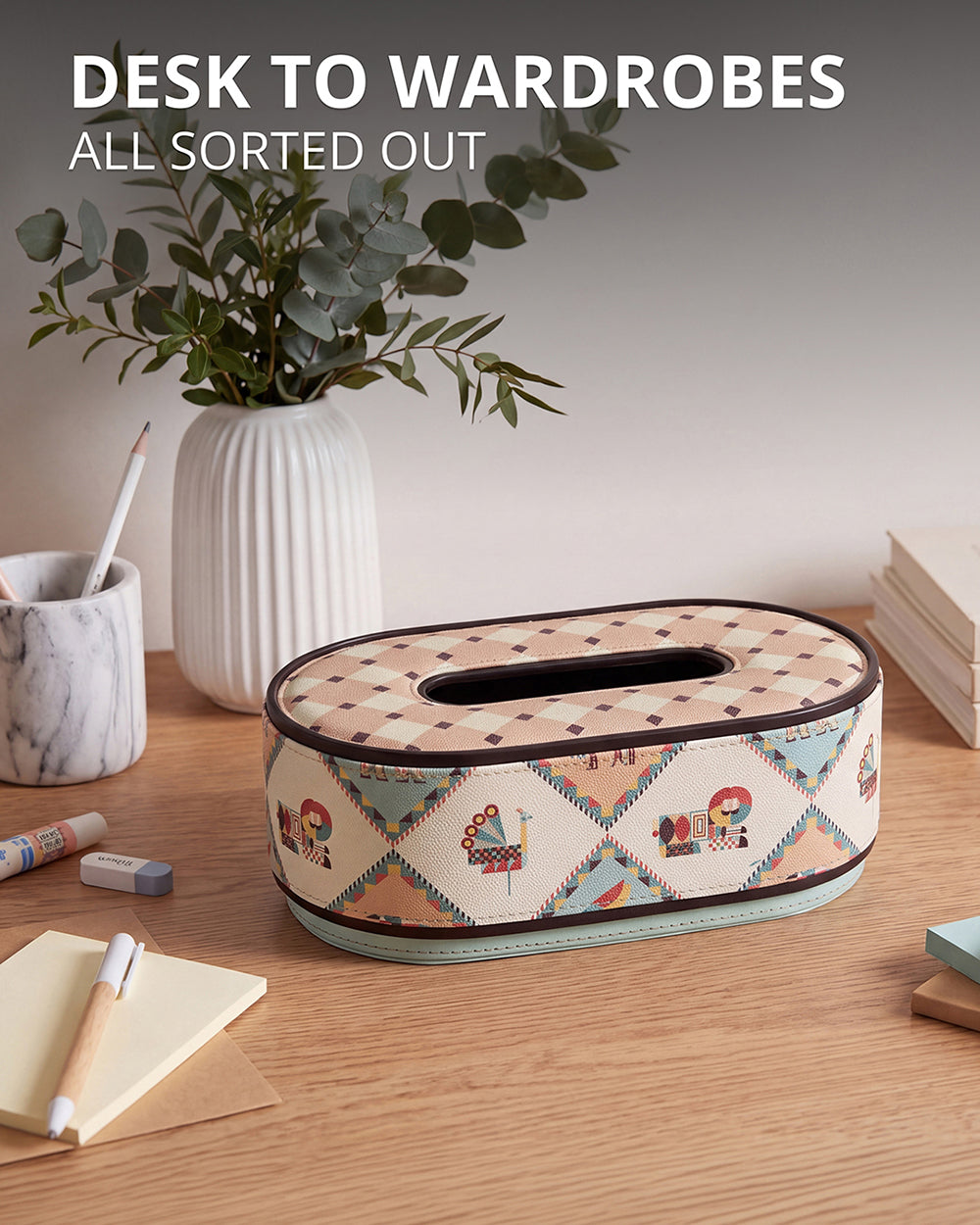 Jungle Jigsaw Tissue Box  | Forest Folklore