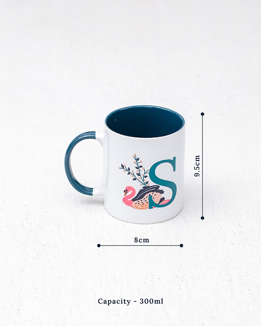 Swan Mug – S | Gloss Finish