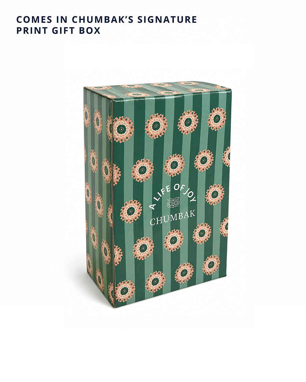 The Happy Hostess Tray Gift Box set of 1 - Threads of Joy