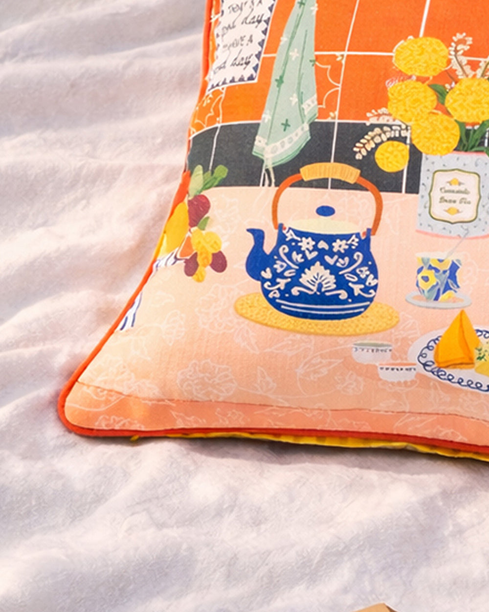 Golden Hour Cushion