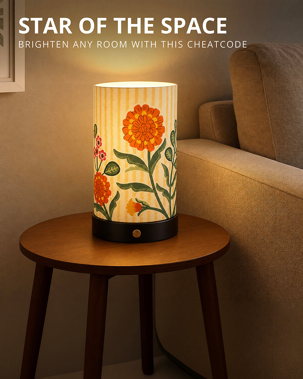 Jungle Bloom Table Lamp | Forest Folklore