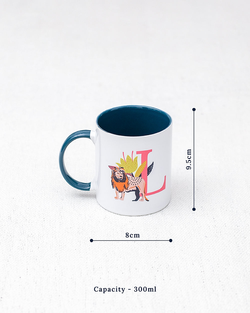 Lion Mug – L | Gloss Finish
