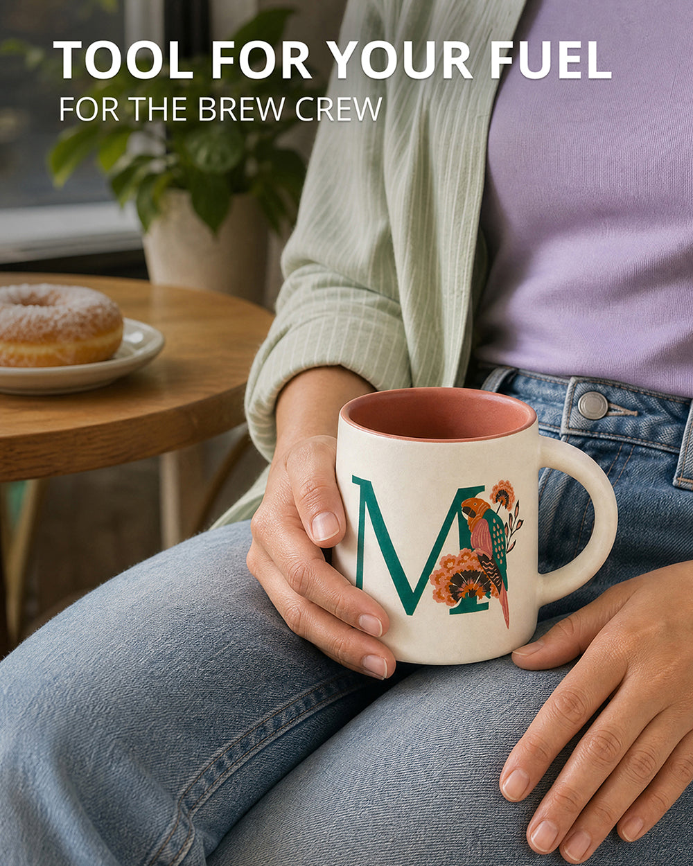 Macaw Mug - M