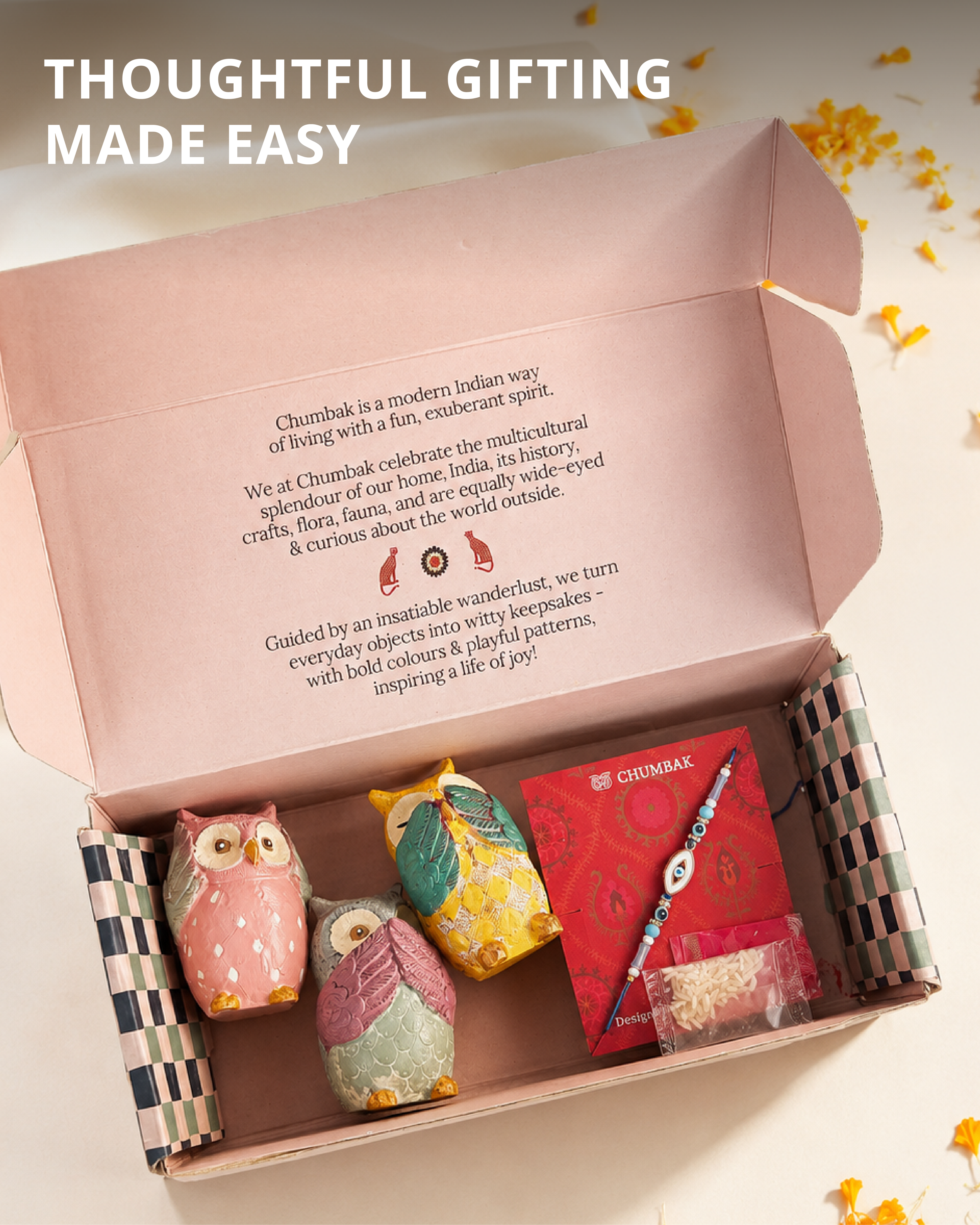 Wise Guy Gift Set of 4 - Threads of Joy