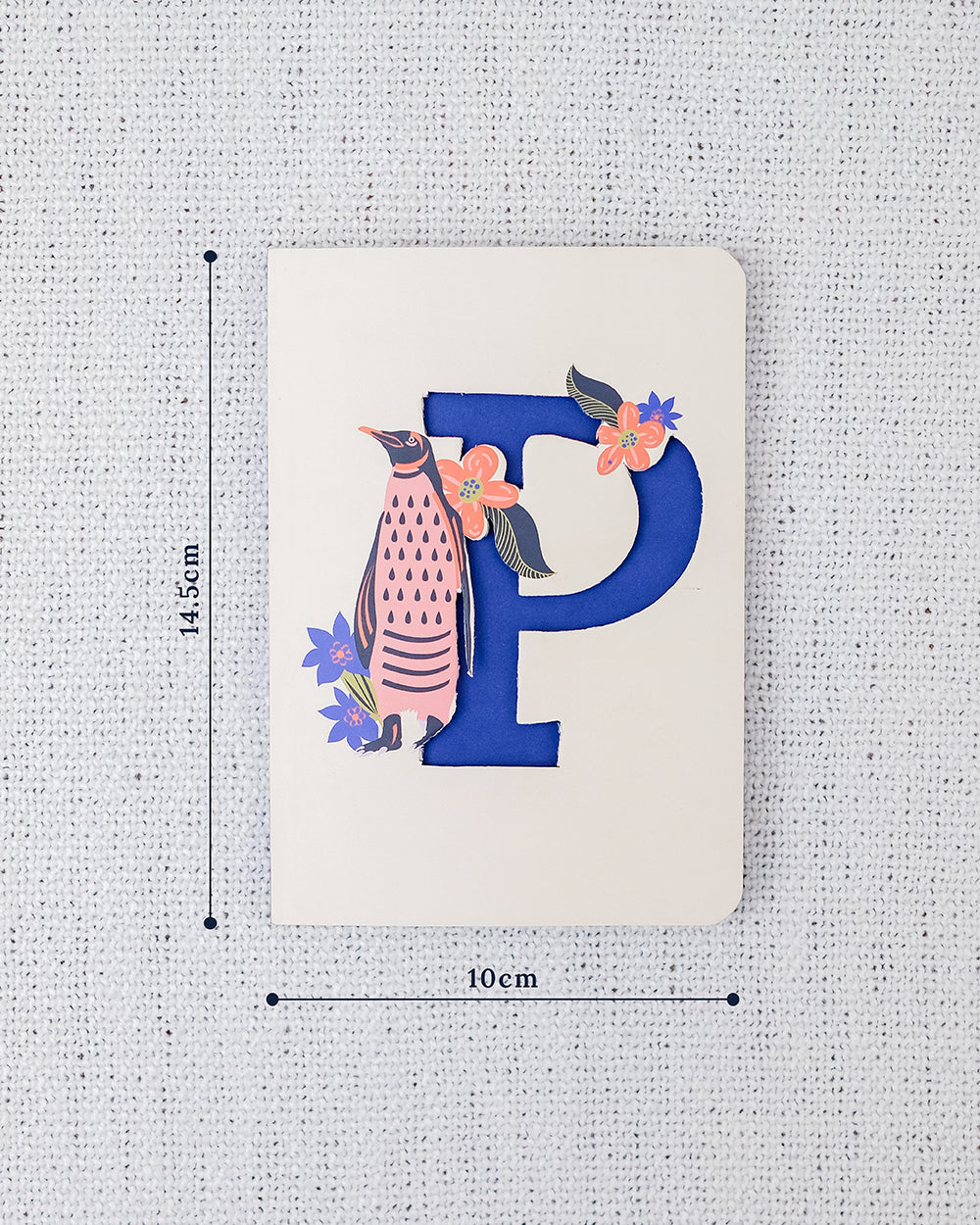 Penguin Notebook – P