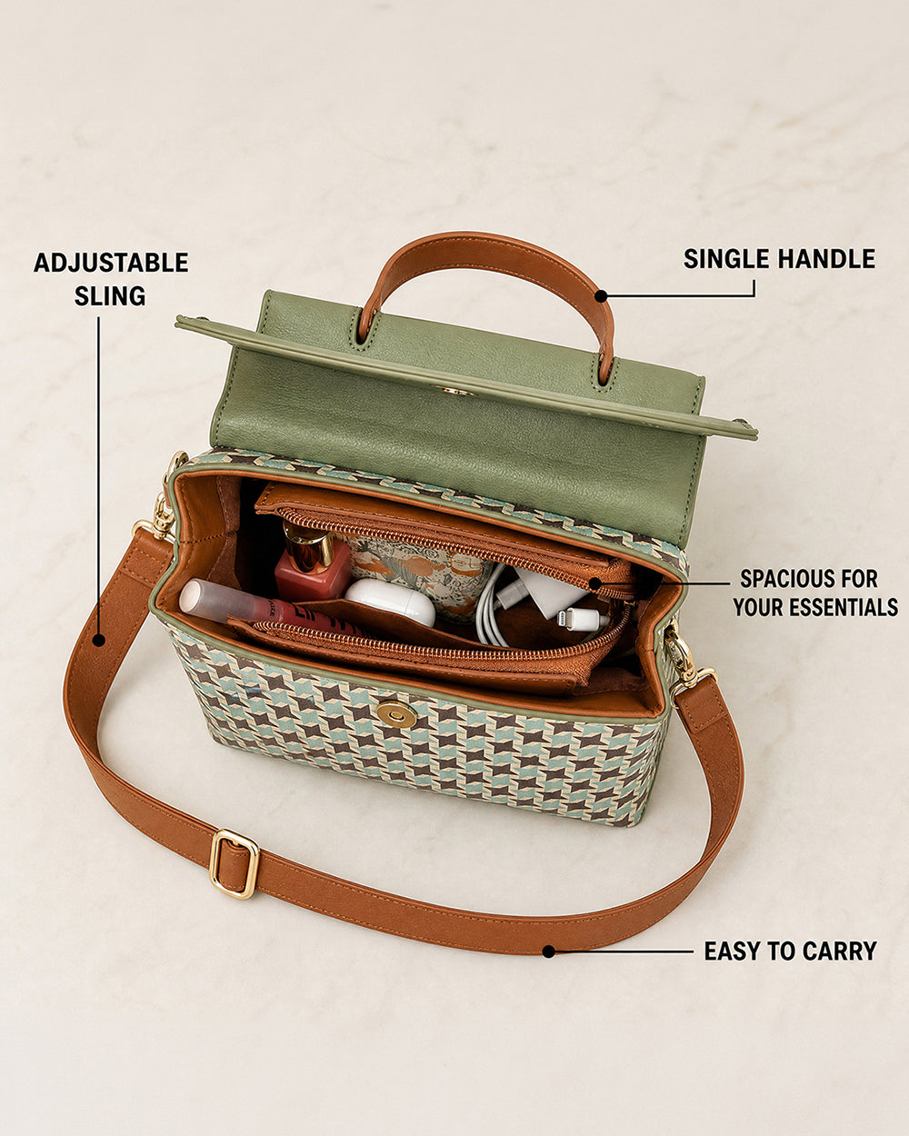 Coorg Mini Sling | Forest Folklore