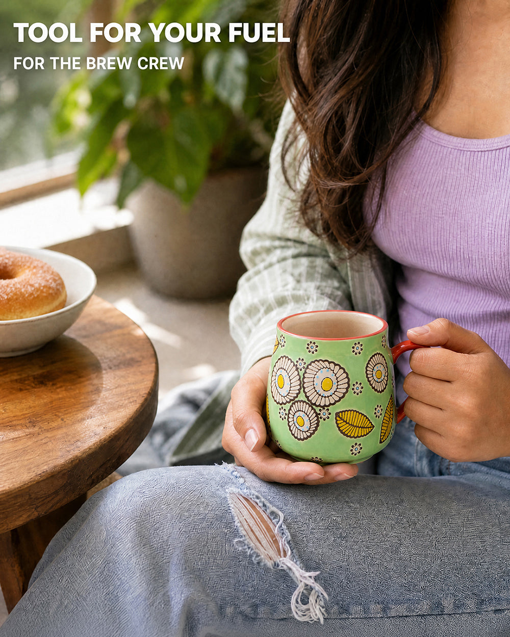 Cheer Mug - Green