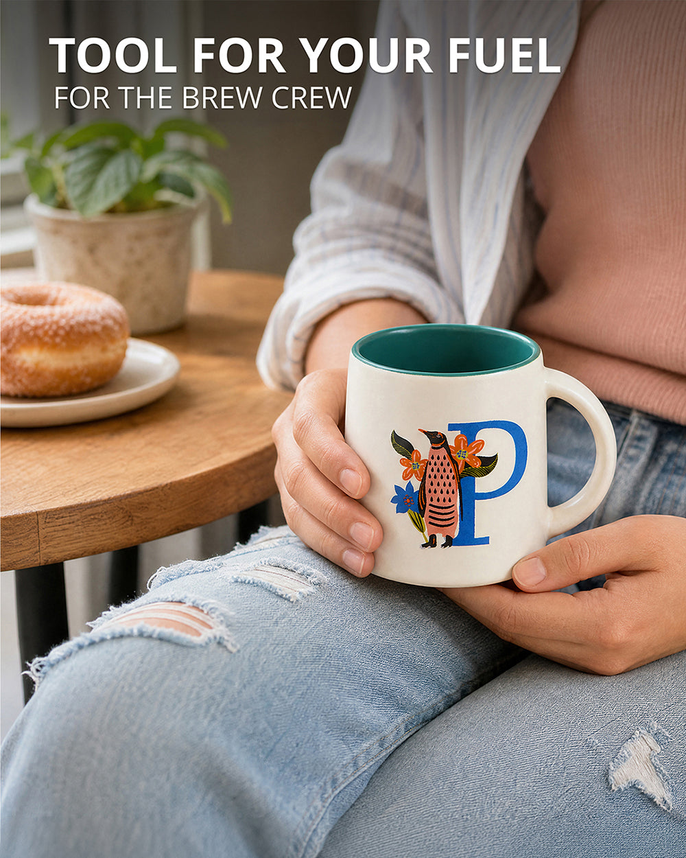 Penguin Mug - P