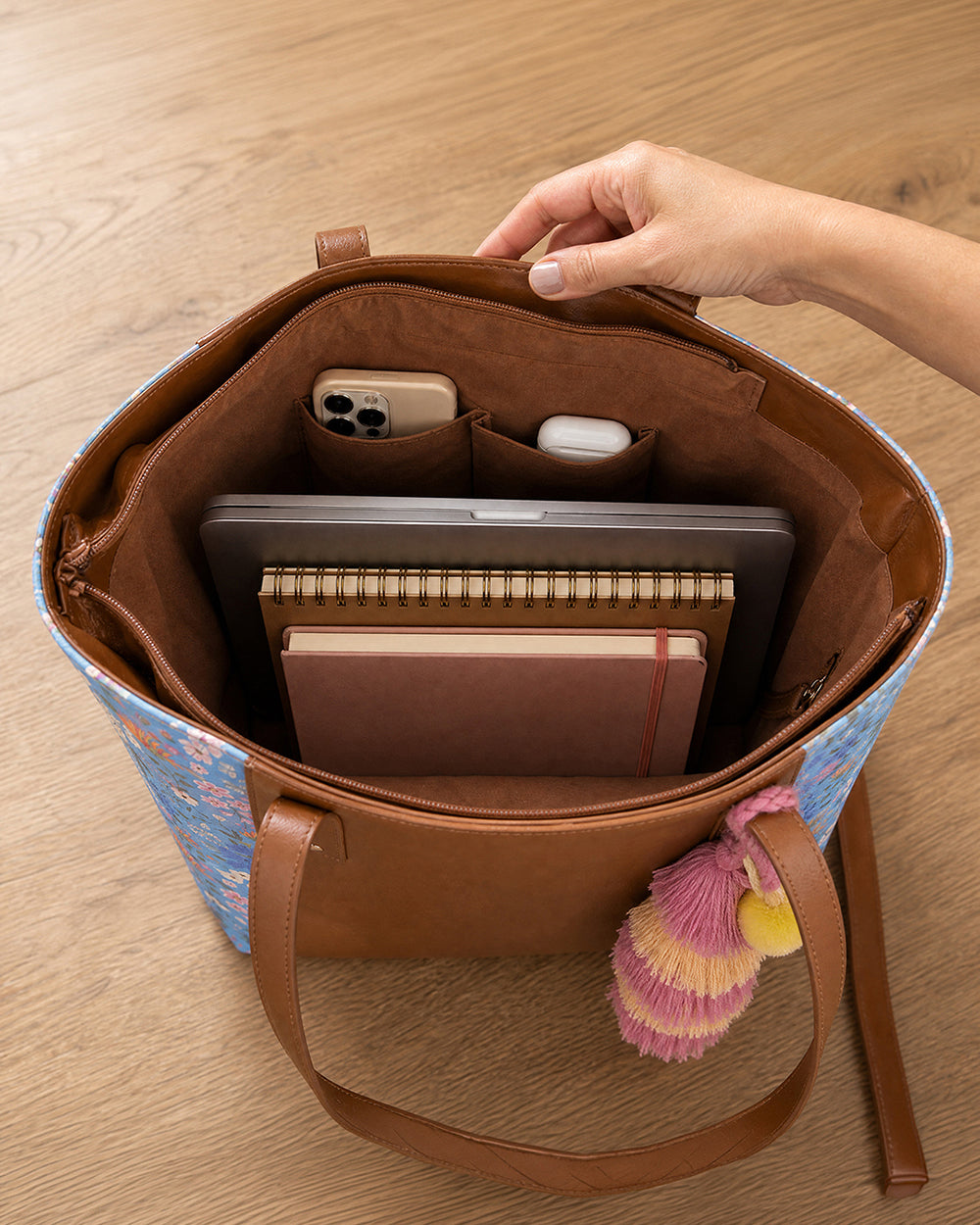Palm Beach Shopper Tote | Rare & Wild, Amboli