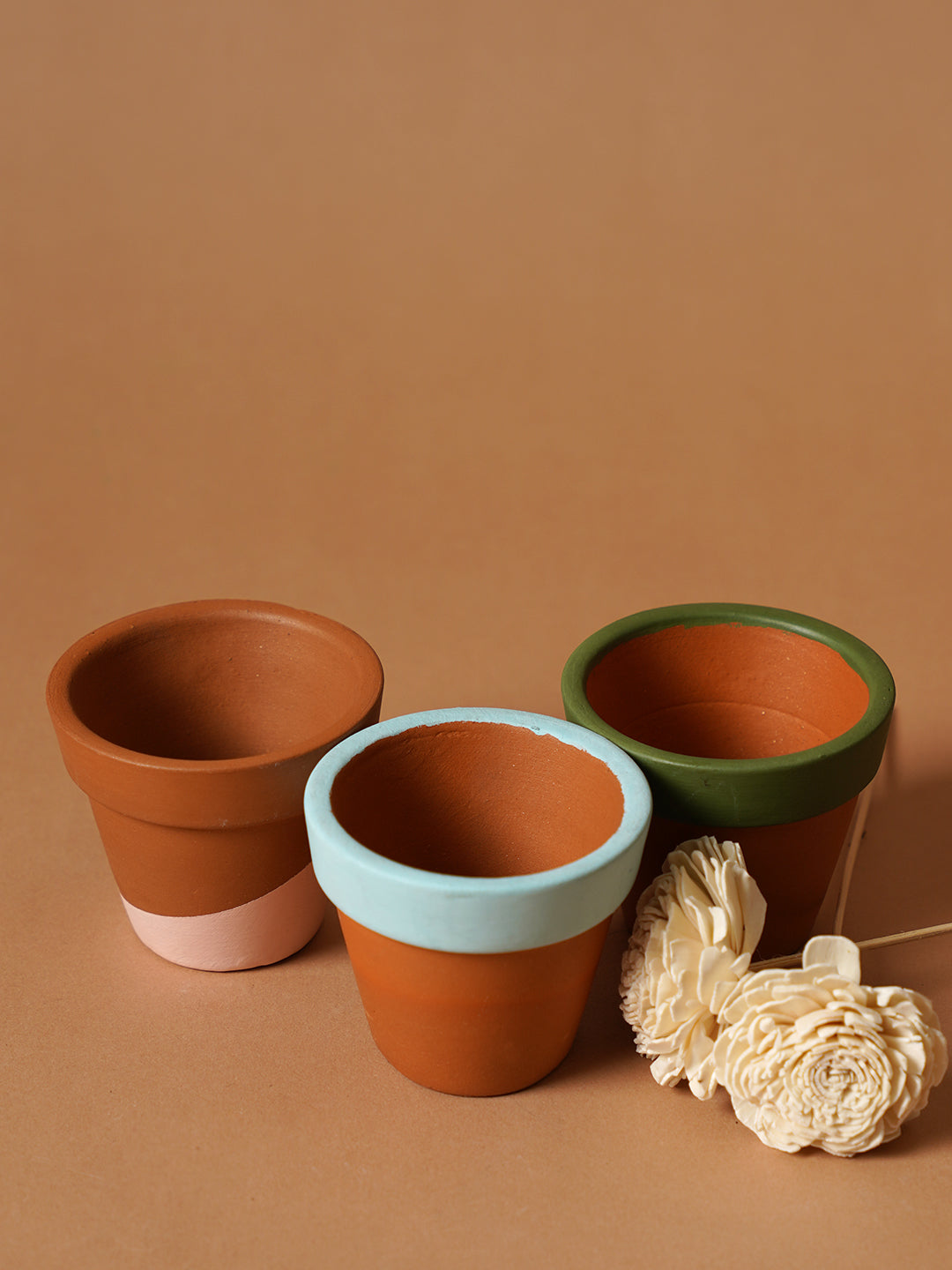 Cute Planter, Set of 3