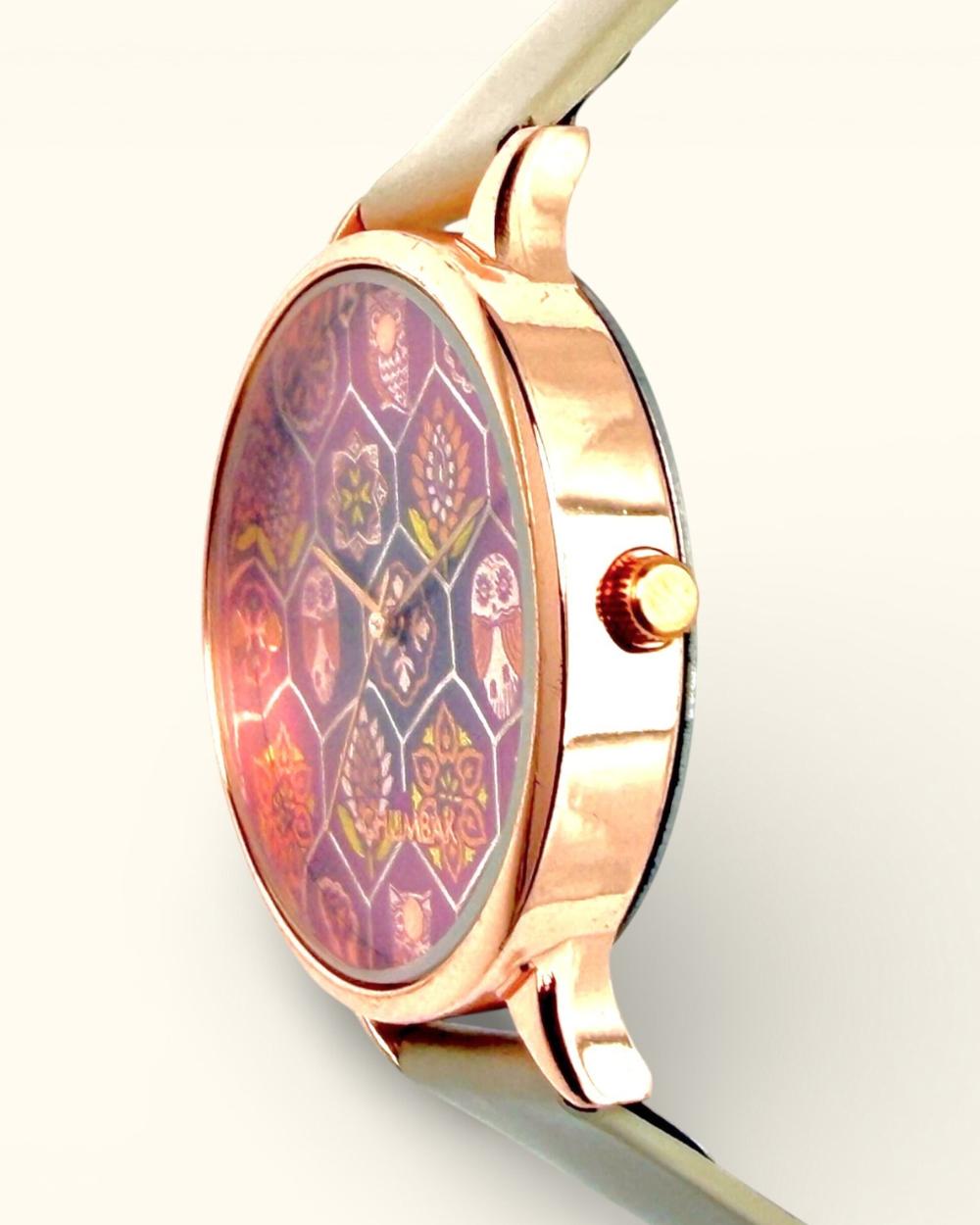 Teal by Chumbak | Wise Owl Wrist Watch
