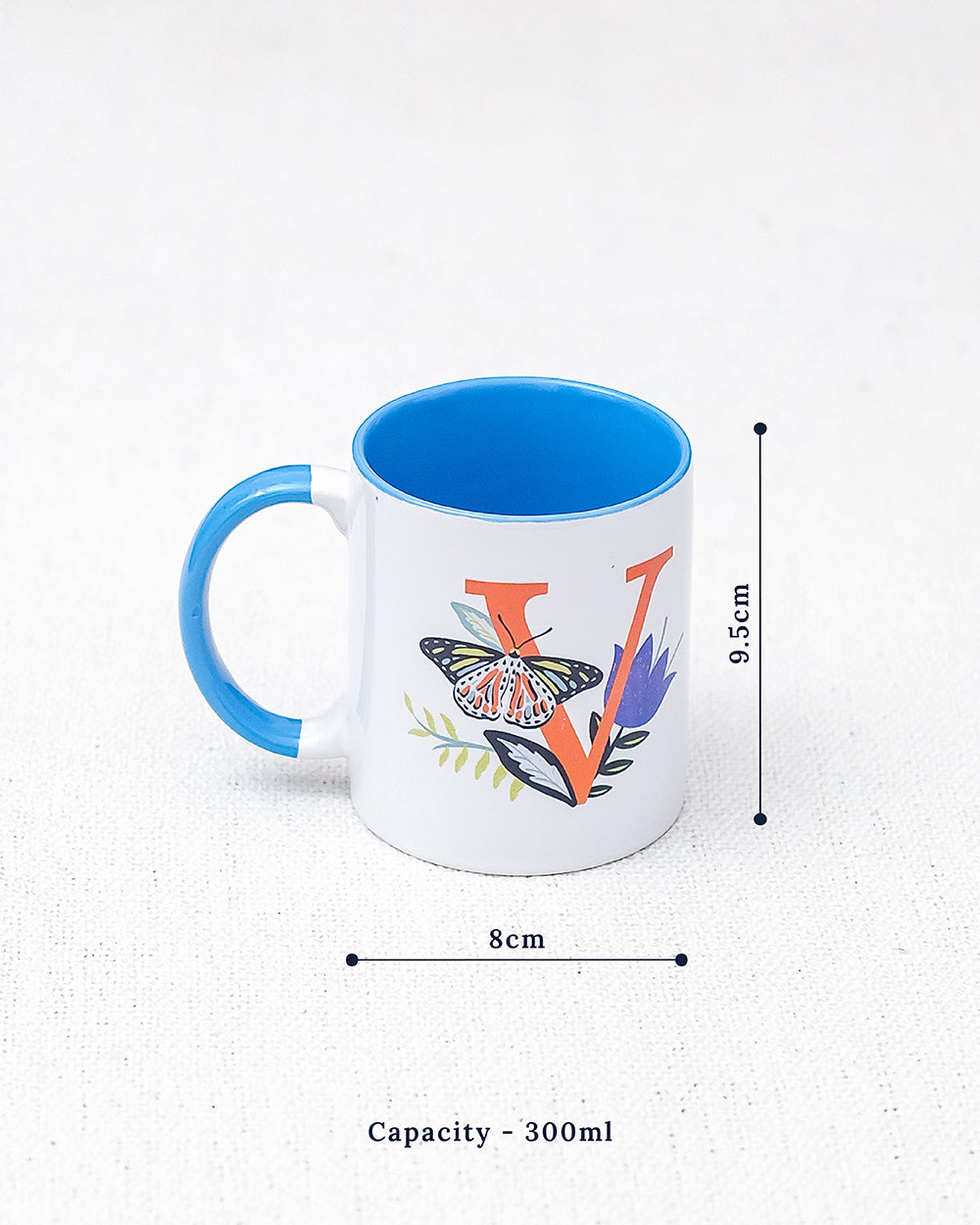 Viceroy Mug – V | Gloss Finish