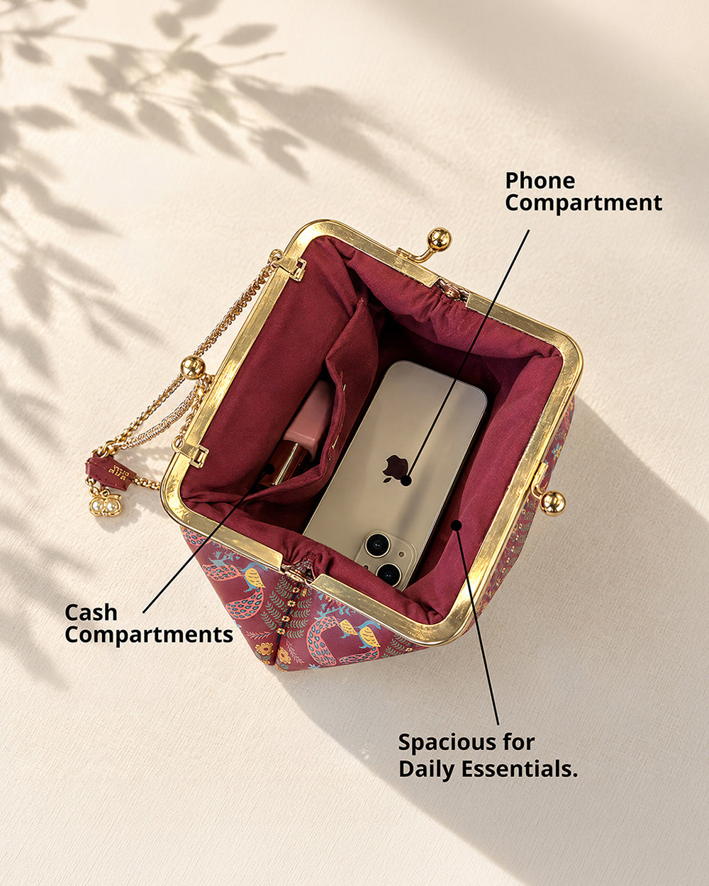 The Kolkata Vintage Wallet | Haveli Socials