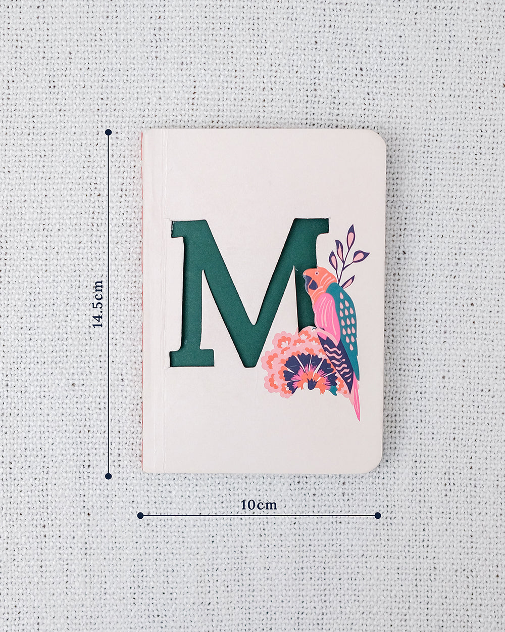 Macaw Notebook – M