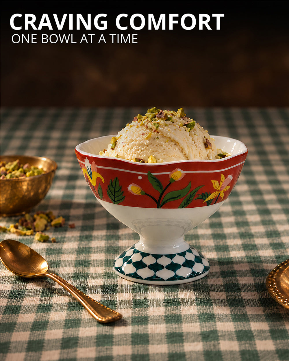 Guldasta Gelato Bowl | Haveli Socials | Set of 6
