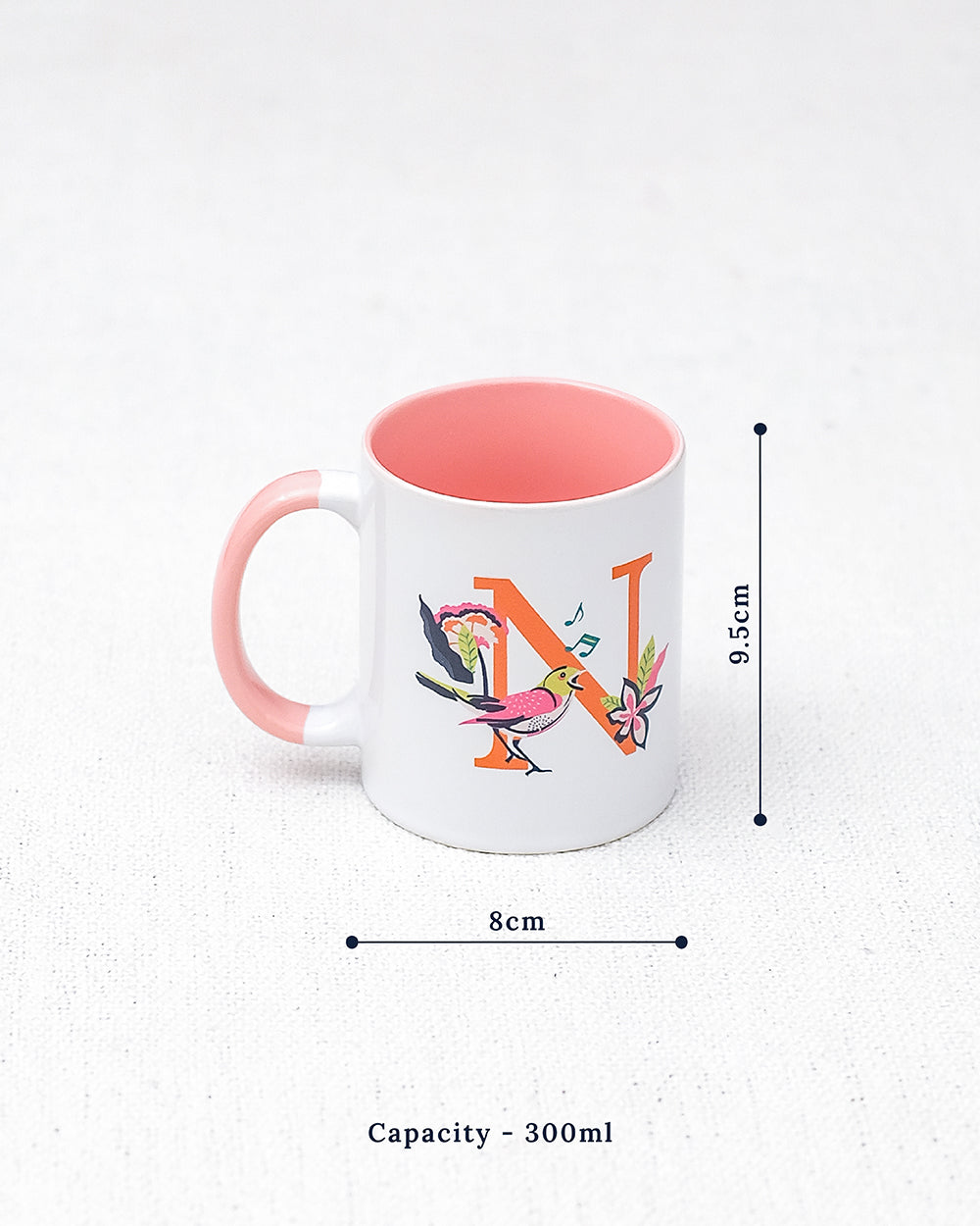 Nightingale Mug – N | Gloss Finish