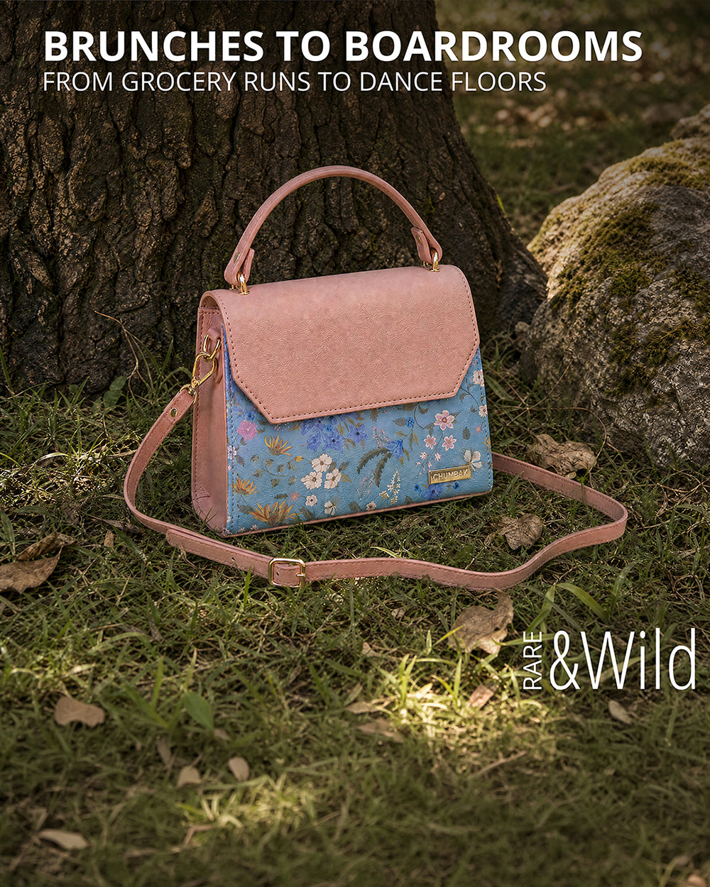 Bricklane Satchel | Rare & Wild, Amboli