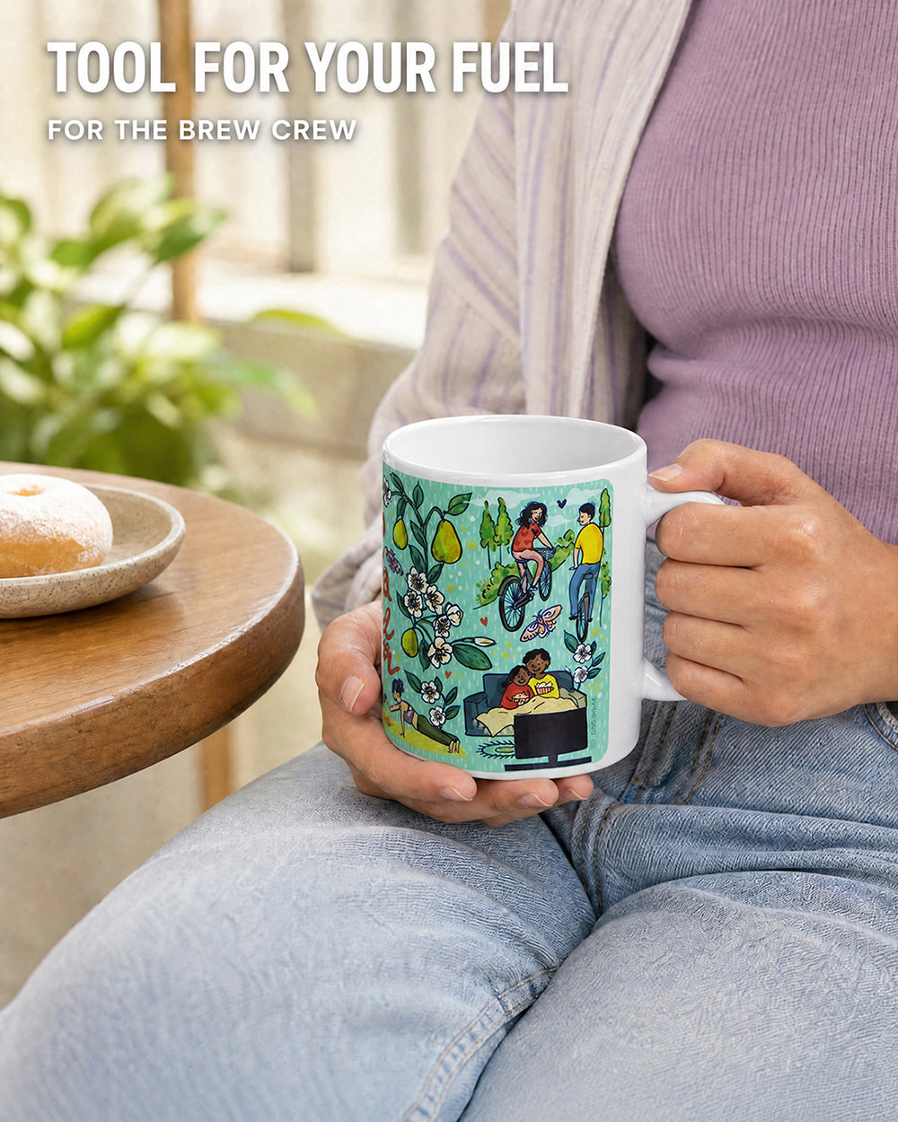 Couple Goals Mug-Blue