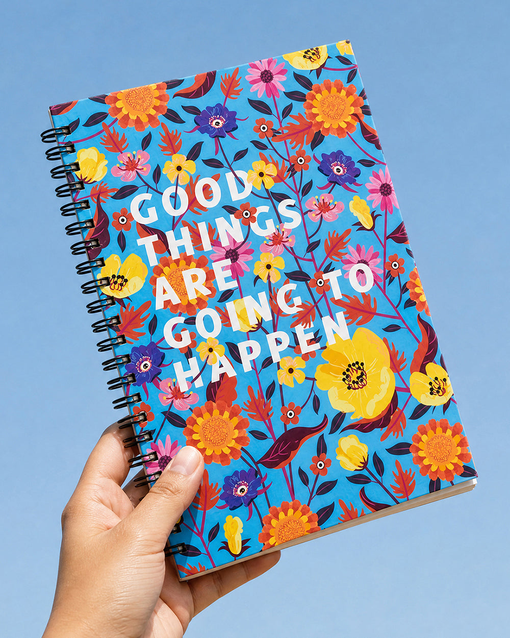 Good Things Spiral Notebook