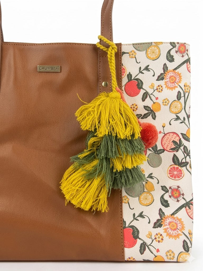 Palm Beach Shopper Tote - Limonata | Citrus Zest