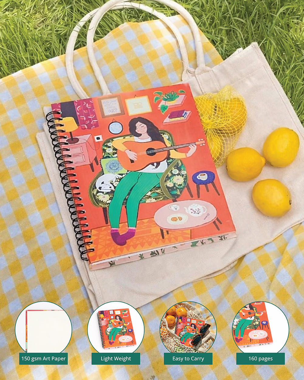 Music muse Notebook