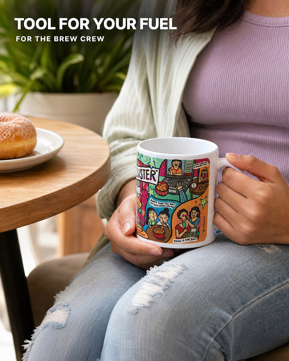 Friends Forever Mug- Multi, 300ml