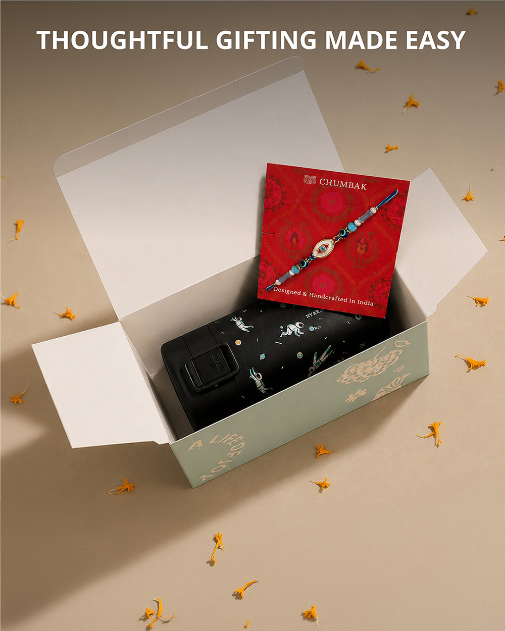 Sip, Cheer & Celebrate Gift Set of 2 - Threads of Joy
