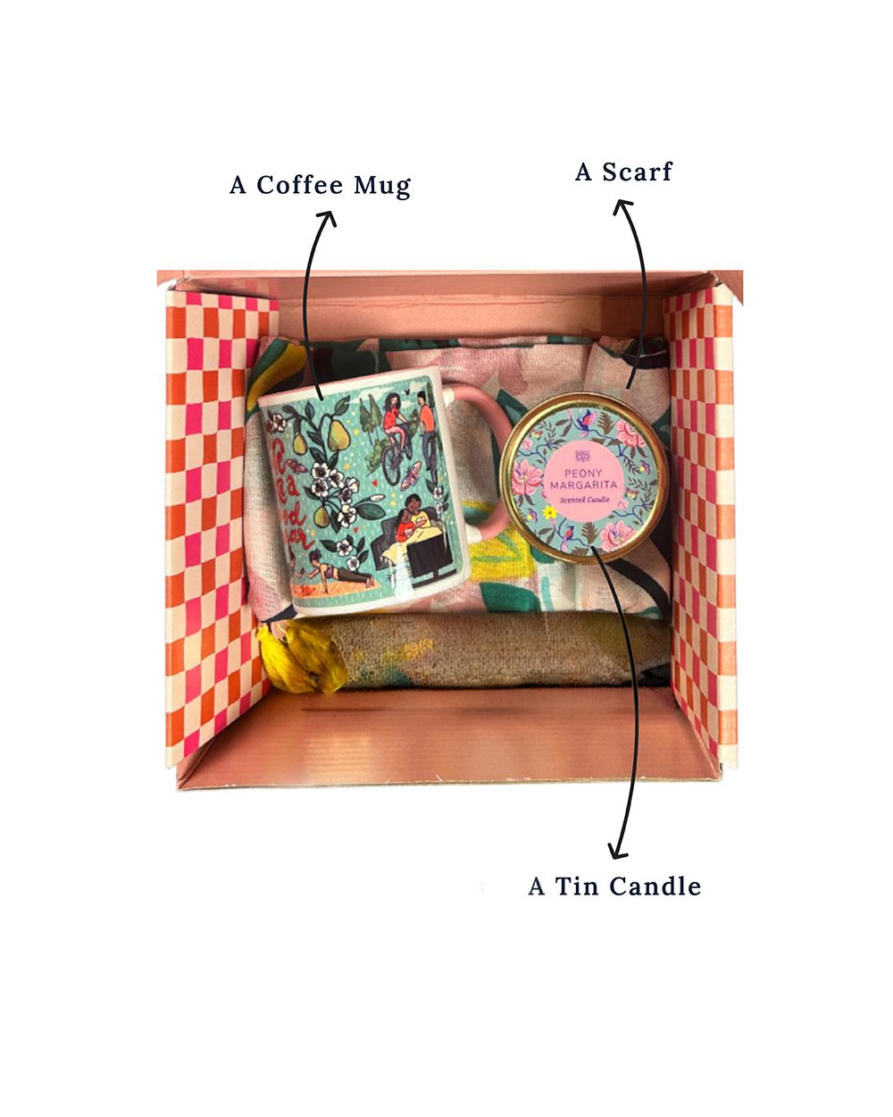 Chumbak Joy is Me-time Gift Set of 3