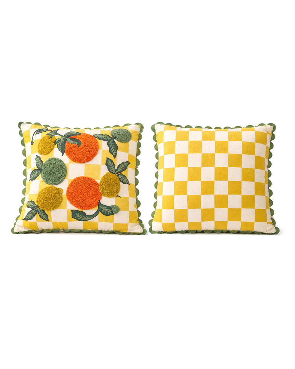Limoncello Cushion | Citrus Zest