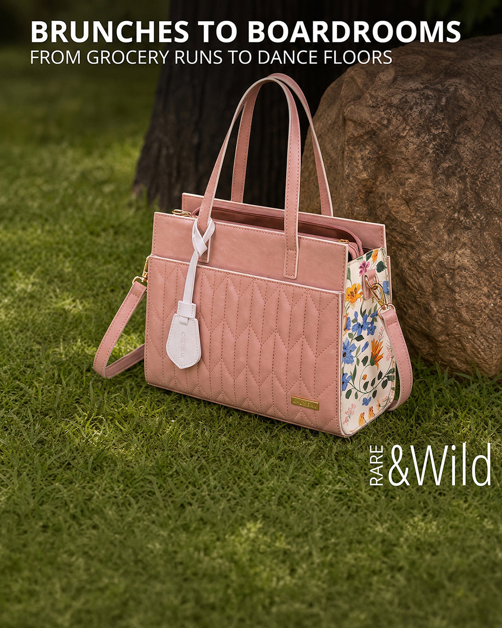 Mara Handbag | Rare & Wild, Amboli