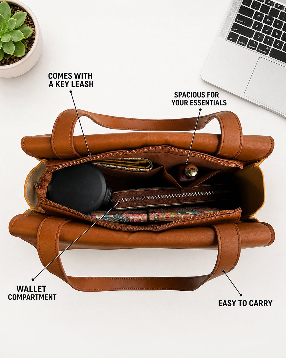 Leh Flap Totebag | Forest Folklore